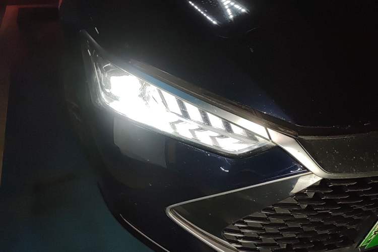 Used BYD Qin PLUS 2023 Champion Edition DM-i 120KM Leading Model
