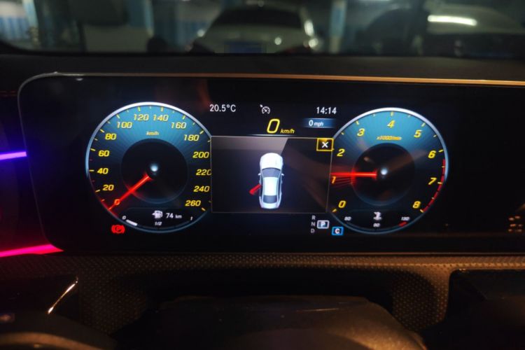 Used Mercedes-Benz CLA 2020 CLA 200 Instrument Cluster