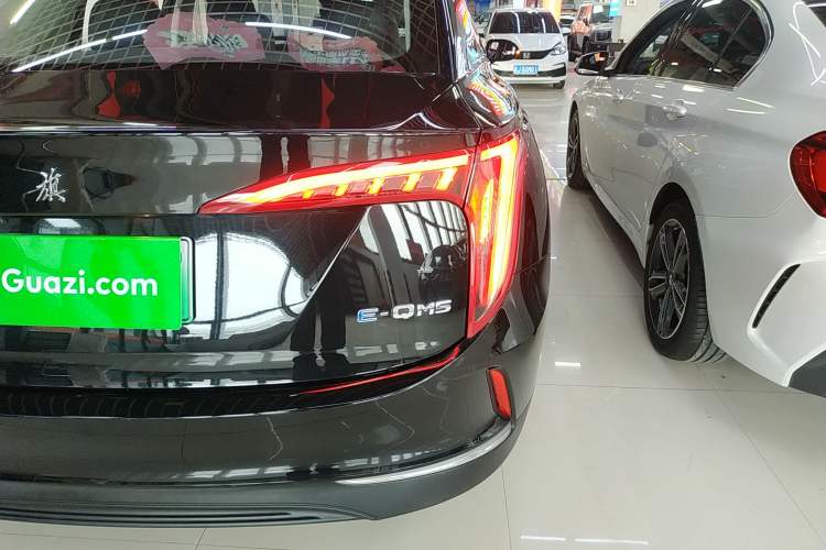 Used Hongqi E-QM5 2023 Revised Version Basic Travel Edition