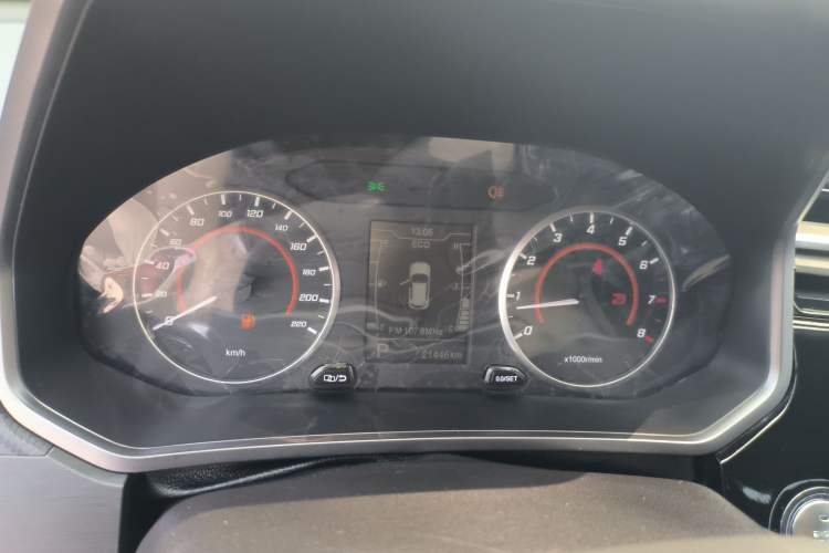 Used Chery Tiggo 3X 2021 PLUS 1.5L CVT Thrilling Red Date Edition Instrument Cluster