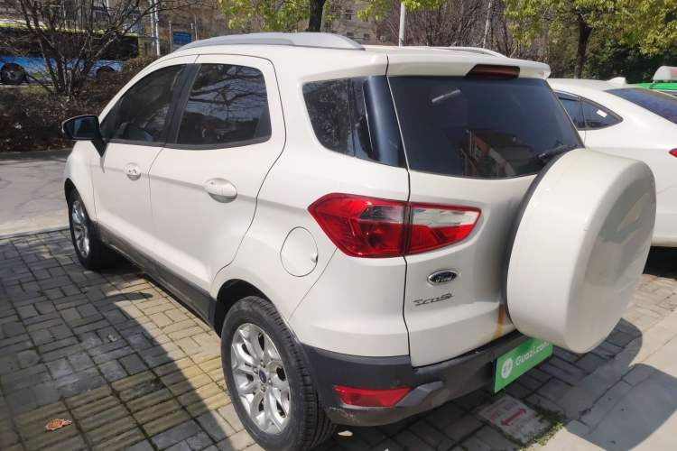 Used Ford EcoSport 2013 1.0L GTDi Manual Luxury Model