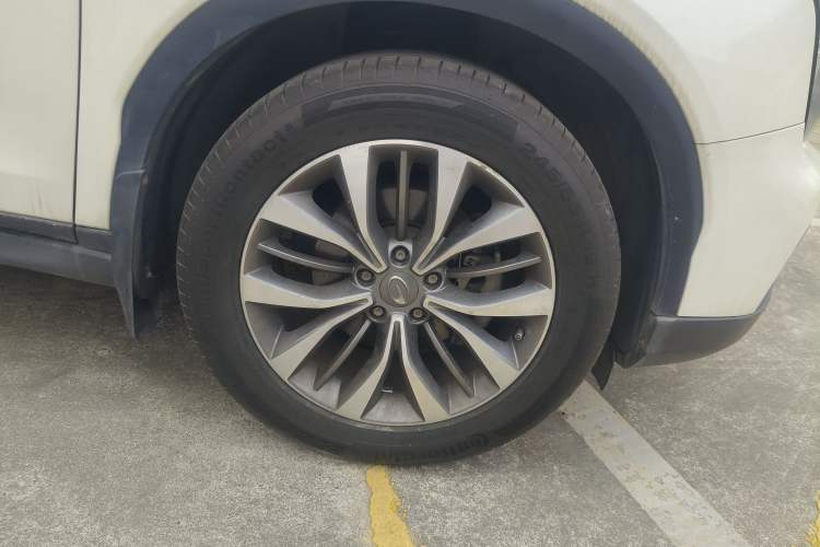 Used GAC Trumpchi GS8 2017 320T Two-Wheel Drive Luxury Smart Connectivity Version (7 Seats)
