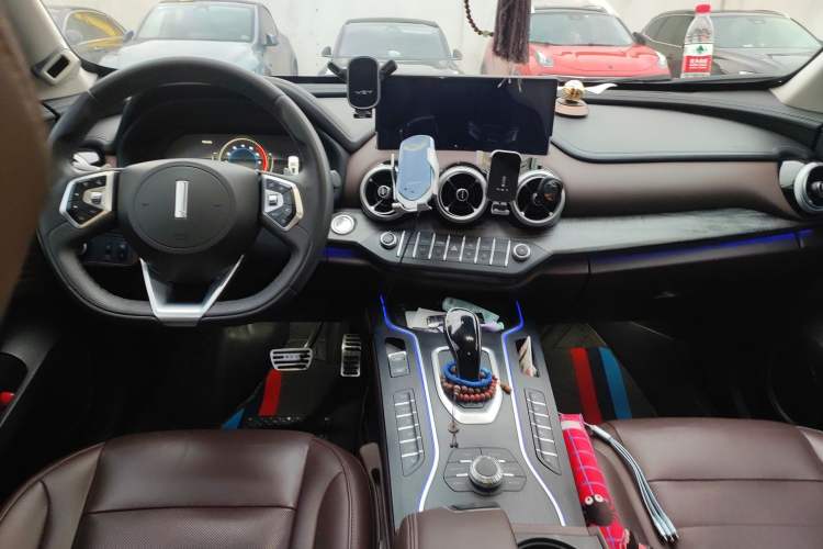 Used Wey VV7 2020 2.0T Flagship Edition Interior 2