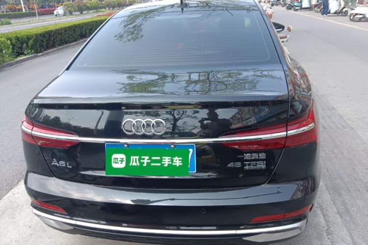 Used Audi A6L 2024 45 TFSI Prestige Dynamic Edition Rear