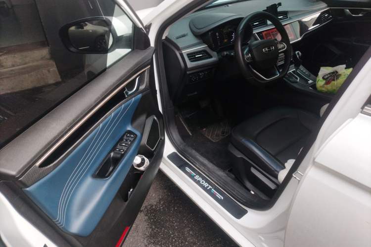 Used Geely Auto Emgrand GL 2021 UP 1.4T CVT Luxury Edition Driver Seat