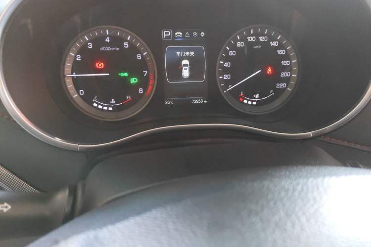 Used CHANGAN CS55 2017 1.5T Automatic Showoff Model
