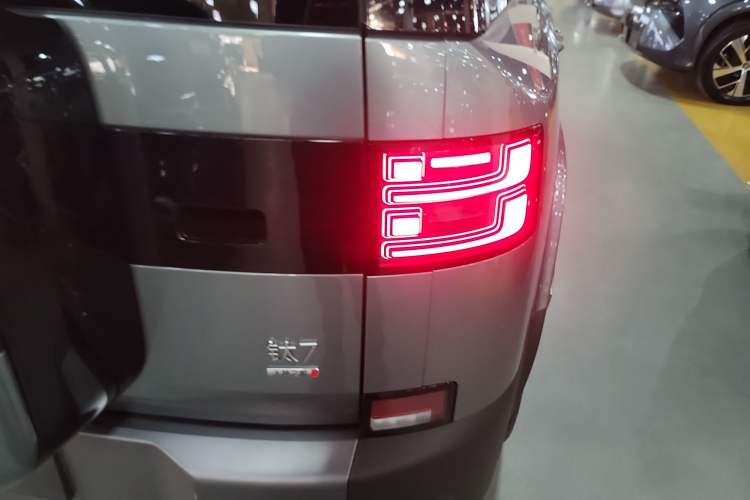 Used Formula Leopard Tai 7 2025 Model 190 km Four-Wheel Drive Ultra Edition