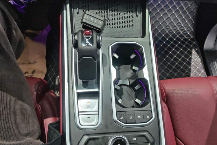 Used Tank 400 New Energy 2023 Hi4-T Super Edition Gear Lever