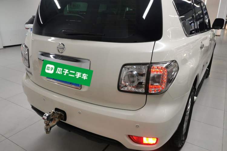 Used Nissan Patrol 2018 4.0L LinkedIn Edition Rear Right 45 Deg