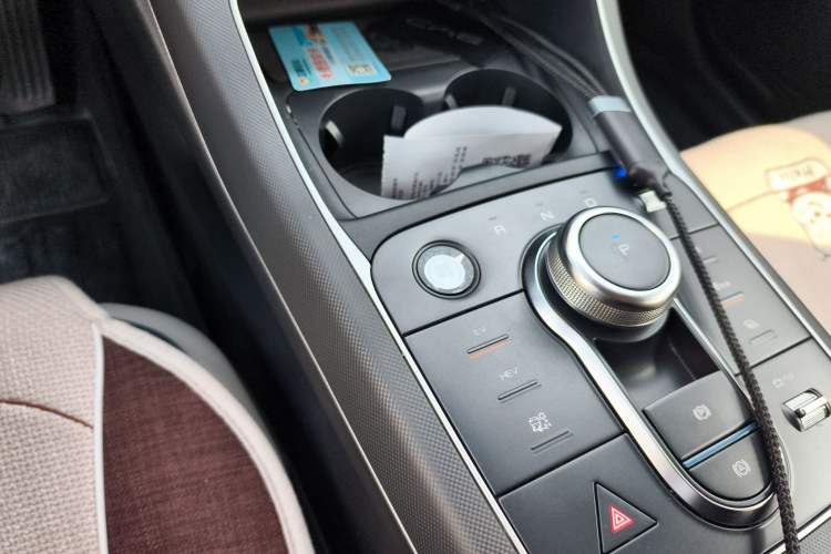 Used BYD Destroyer 05 2023 Champion Edition DM-i 120KM Prestige Model
