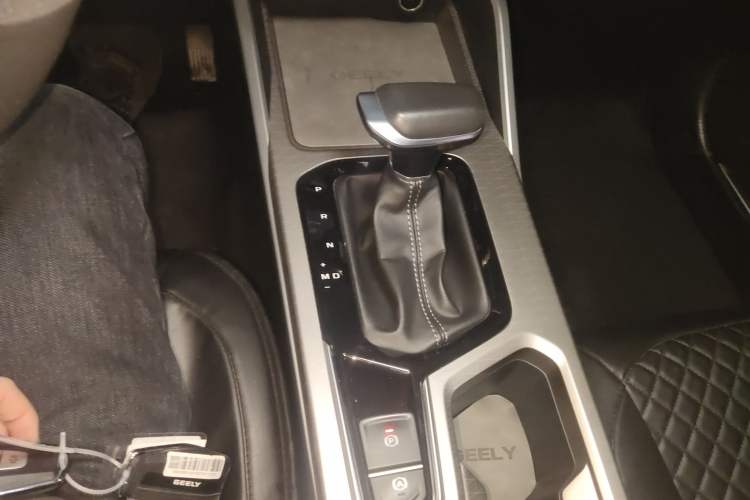 Used Geely Auto Emgrand 2022 4th Generation 1.5L CVT Luxury Model
