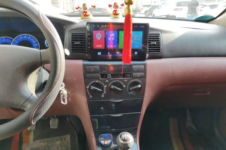 Used BYD F3 2018 1.5L Manual Classic Model Audio And AC Panel