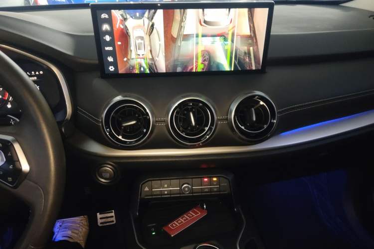 Used Wey VV6 2021 2.0T Two-Wheel Drive Smart Plus
