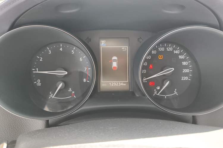 Used Toyota IZOA 2018 2.0L Yichi Edition China V Standard Instrument Cluster