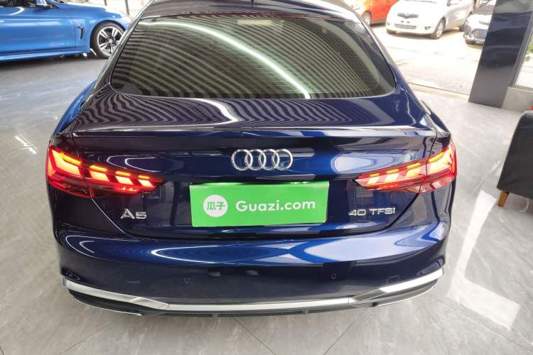 Used Audi A5 2021 Sportback 40 TFSI Fashionable and Dynamic Model
