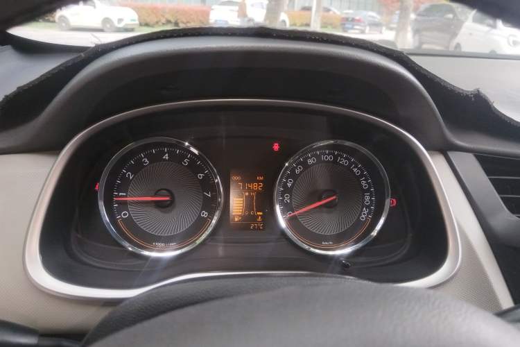 Used Chevrolet Sail 2016 Sail 3 1.3L Manual Comfort Sunroof Edition Instrument Cluster