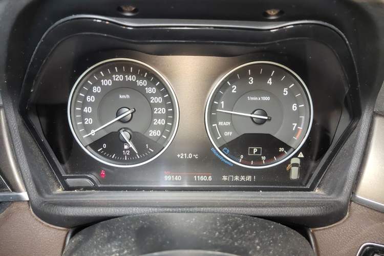 Used BMW X1 2016 xDrive20Li Luxury Model Instrument Cluster