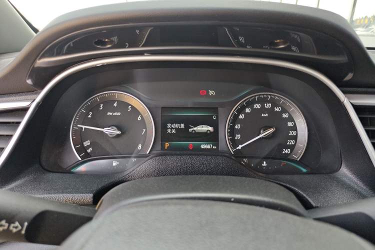 Used Buick GT 2021 Revised Version Flagship 1.5L Automatic Elite Edition
