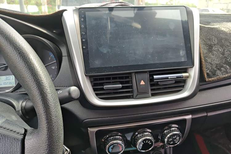 Used Toyota Vios 2017 1.5L CVT Innovation Edition Audio And AC Panel