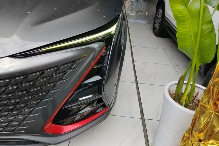 Used CHANGAN UNI-T 2020 1.5T Flagship Version Left Front Headlight