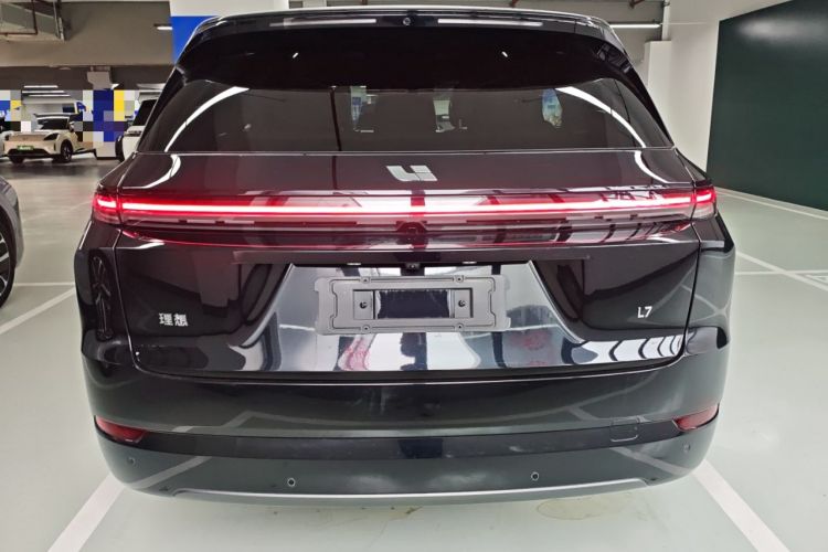 Used Li Auto L7 2025 Ultra Smart Refreshed Edition Rear