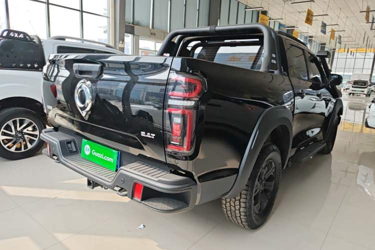 Used Great Wall Poer 2024 2.4T Off-Road Edition Automatic Diesel 4x4 Advanced Version Rear Right 45 Deg