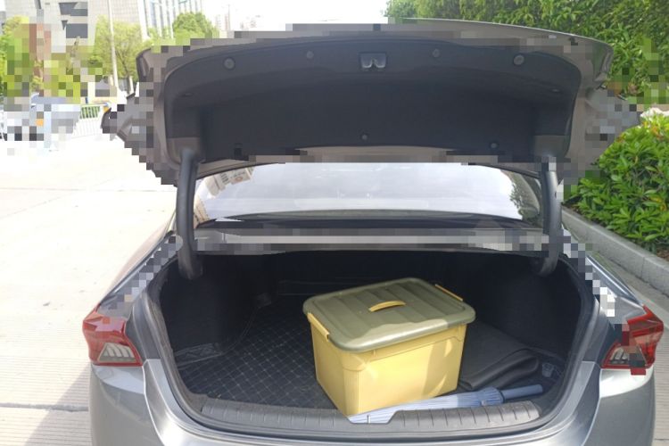 Used Kia K5 2021 380T GT-Line Flagship Edition Trunk