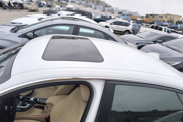 Used BMW 3 Series 2015 320Li Luxury Edition Fashion Model