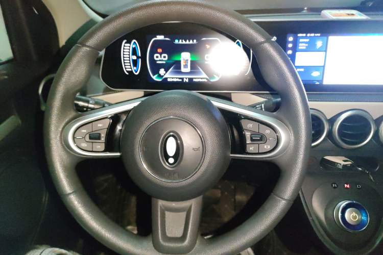 Used ORA Black Cat 2022 351 km Comfort Version Lithium Iron Phosphate Steering Wheel