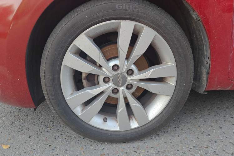 Used Chery Arrizo 5 2017 1.5L Manual Lingchao Edition Left Front Wheel Hub