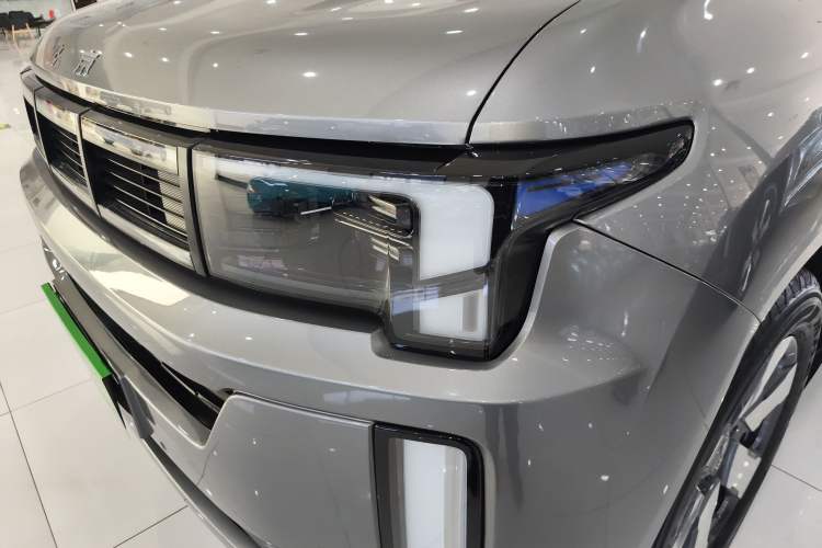 Used BAIC Off-Road BJ60 Leiting 2024 Magic Electric Drive Advanced Version 5 Seats
