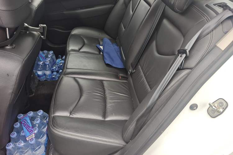 Used Citroen C4L 2016 1.2T Automatic Elite Model Left Rear Seat