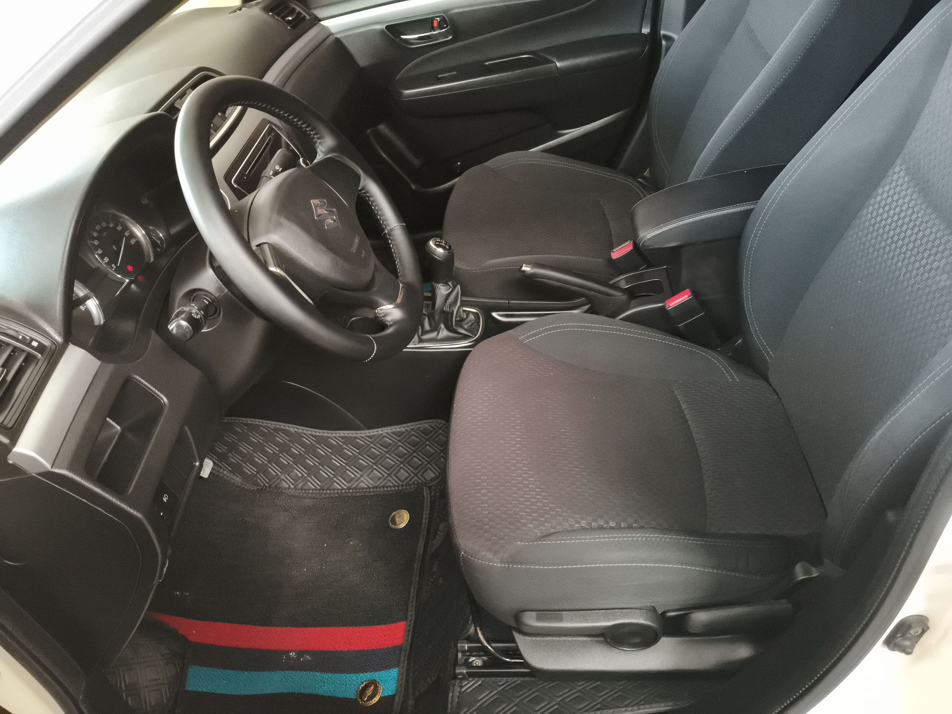 Front Interior