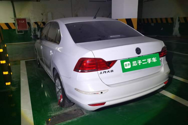 Used Volkswagen Santana 2016 1.6L Manual Comfort Edition