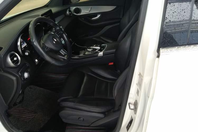 Used Mercedes-Benz GLC 2017 GLC 200 4MATIC Left Front Seat