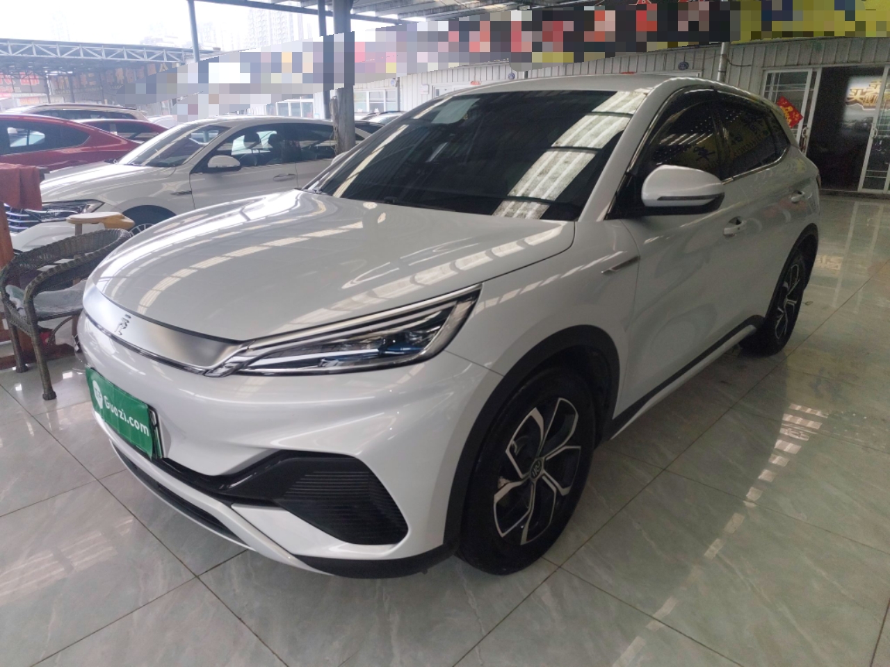 Parte inferior delantera