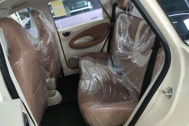 Used Wuling Bingo 2025 333 km Enjoyment Version Left Rear Seat