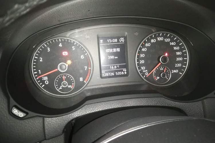 Used Volkswagen Sharan 2018 380TSI Comfort Edition 7-Seater Instrument Cluster