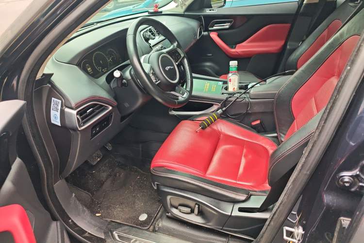 Used Jaguar F-PACE 2016 2.0T Two-Wheel-Drive R-Sport Sport Edition Driver Seat