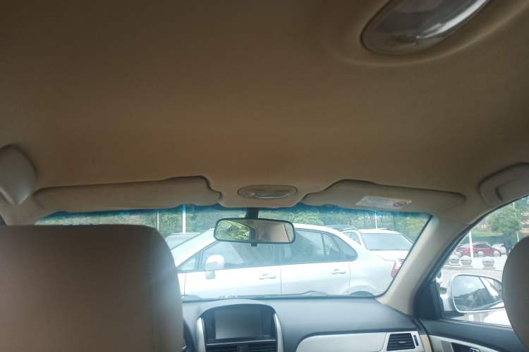 Used Buick Excelle 2013 1.5L Automatic Classic Model Headliner