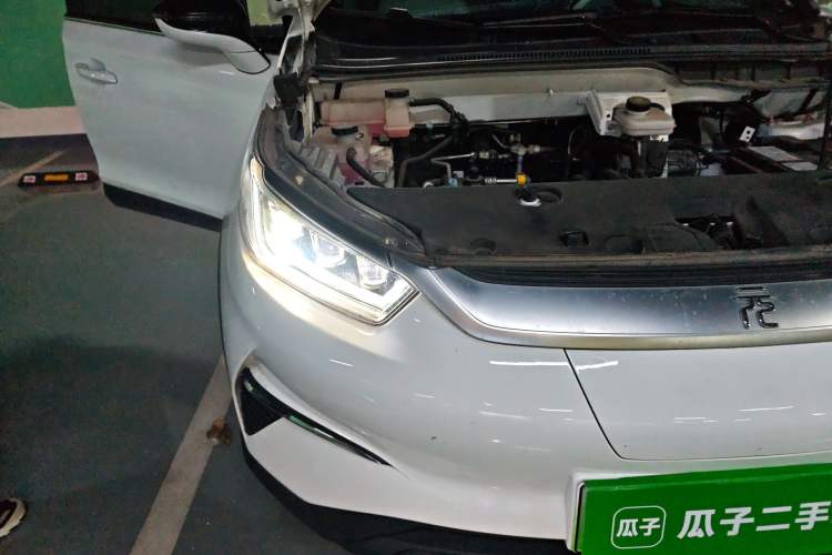 Used BYD Yuan Pro 2023 320KM Luxury Version
