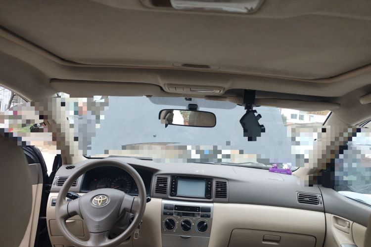 Used Toyota Corolla EX 2011 1.6L Automatic Luxury Edition