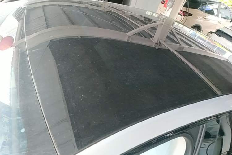 Used Leapmotor C01 2024 Pure Electric 525 Luxury Edition Roof