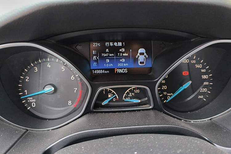 Used Ford Focus 2017 Sedan EcoBoost 180 Automatic Elite Model
