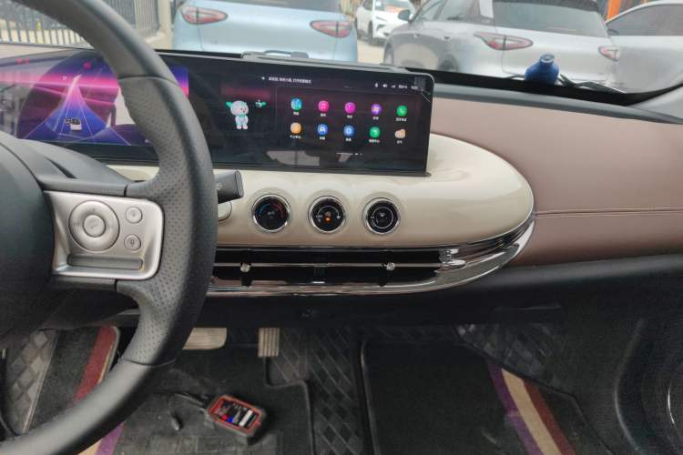 Used Wuling Bingo 2023 333 km Lingxi Connected Version Audio And AC Panel
