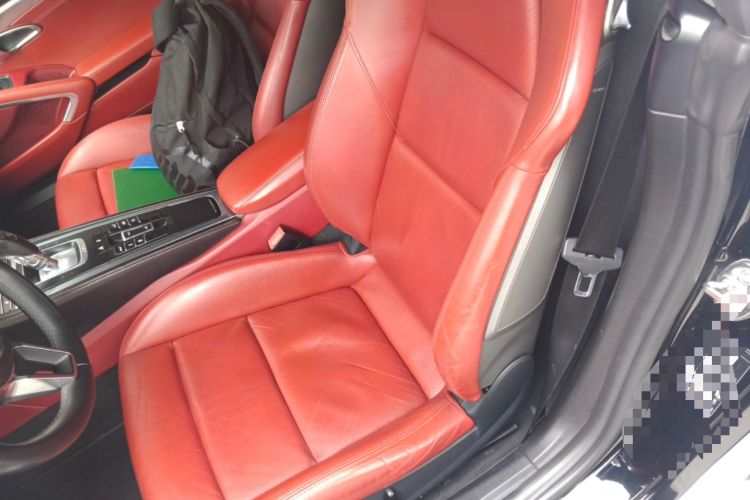 Used Porsche 718 2016 Boxster 2.0T Left Front Seat