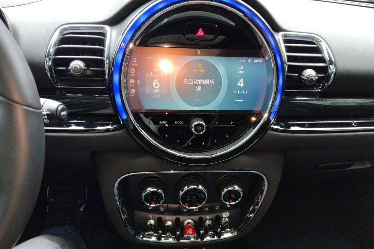 Used MINI JCW CLUBMAN 2022 2.0T JOHN COOPER WORKS ALL-IN Audio And AC Panel