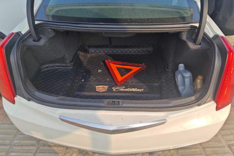 Used Cadillac ATS-L 2017 28T Tech Edition Trunk