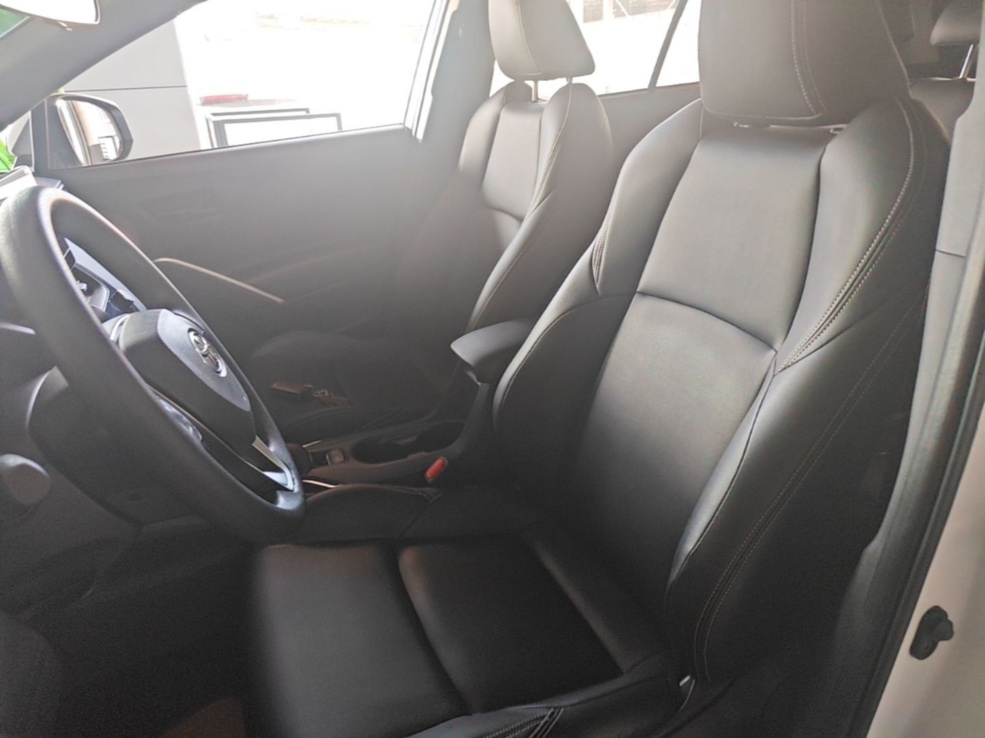 Front Interior
