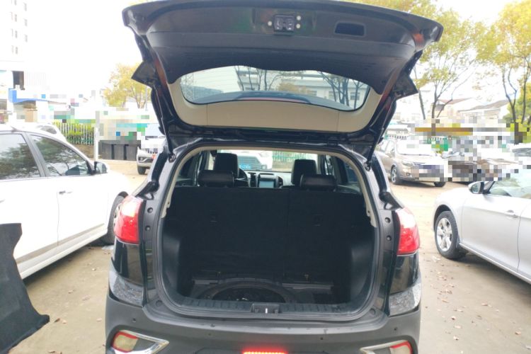 Used JAC Group Refine S3 2014 1.5L Manual Luxury Smart Model Trunk